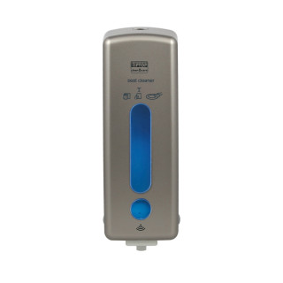 Toilet seat cleaner touch free