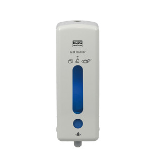 Toilet seat cleaner touch free