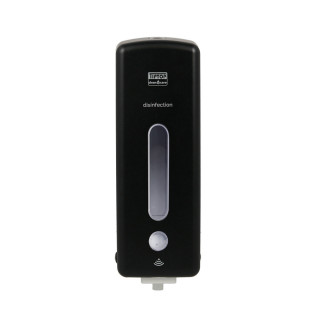 Hand sanitizer holder with sensor