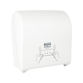 Autocut paper roll dispanser