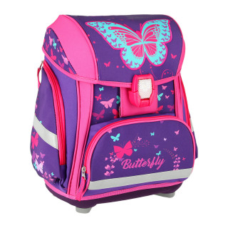 Torba set BUTTERFLY 3D SMART 5d, LED kopča 