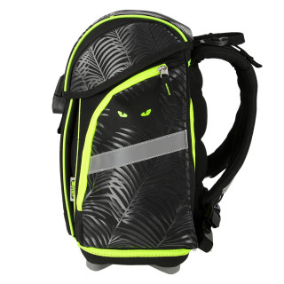 School bag set ''PANTHER'' NEW START 5-Pcs (LED buckle) 