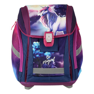 School bag set ''BE MAGIC'' NEW START 5-Pcs (LED buckle) 