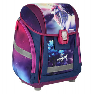 School bag set ''BE MAGIC'' NEW START 5-Pcs (LED buckle) 