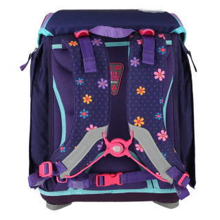 School bag set ''OWLS'' NEW START 5-Pcs (LED buckle) 