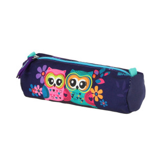 School bag set ''OWLS'' NEW START 5-Pcs (LED buckle) 