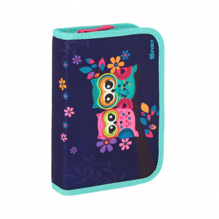 School bag set ''OWLS'' NEW START 5-Pcs (LED buckle) 