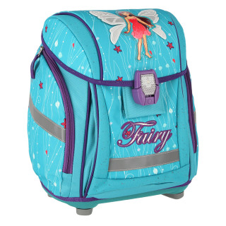 School bag set ''FAIRY'' NEW START 3D 5-Pcs (LED buckle) 