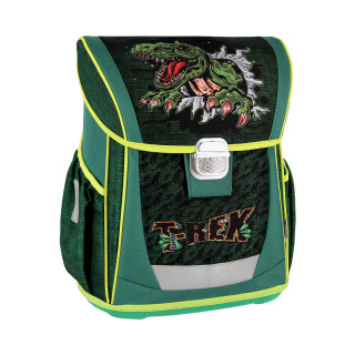 School bag set ''T-REX'' COOL 4-Pcs (Metal buckle) 