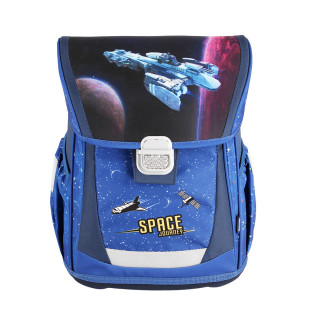 School bag set ''SPACE'' COOL 4-Pcs (Metal buckle) 