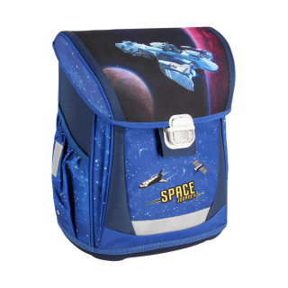 School bag set ''SPACE'' COOL 4-Pcs (Metal buckle) 