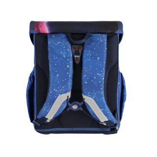 School bag set ''SPACE'' COOL 4-Pcs (Metal buckle) 