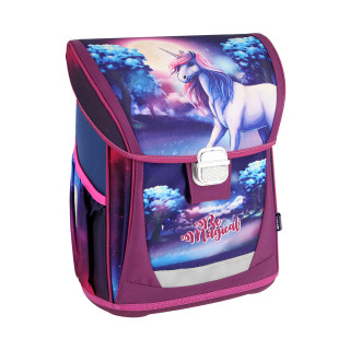 School bag set ''BE MAGICAL''COOL 4-Pcs (Metal buckle) 