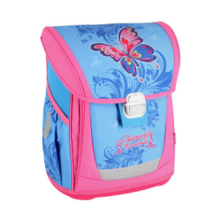 School bag set ''BUTTERFLY'' COOL 4-Pcs (Metal buckle) 