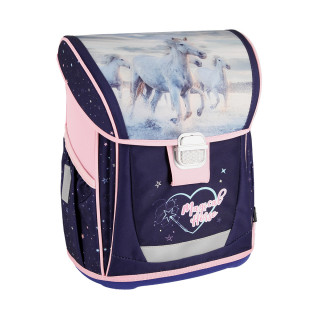 School bag set ''MAGICAL HORSE'' COOL 4-Pcs (Metal buckle) 