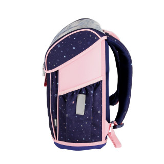 School bag set ''MAGICAL HORSE'' COOL 4-Pcs (Metal buckle) 