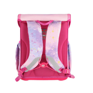 School bag set ''LOVE HORSE'' COOL 4-Pcs (Metal buckle) 