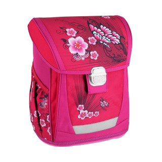 School bag set ''FLOWERS''COOL 4-Pcs (Metal buckle) 