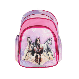 Vorschulrucksack “LOVE PFERD“ (UNO Kollektion) 