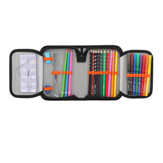 Pencil case ''BASKETBALL'', 1-Zipper 