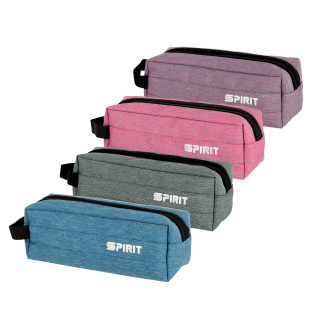 Pouch pencil case ''UNICO'', 4/1 (Assorted colours)