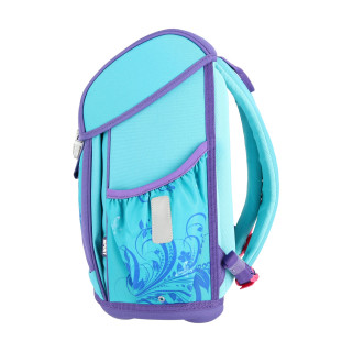 School bag set ''BLUE BUTTERFLY'' COOL 4-Pcs (Metal buckle) 