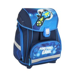 School bag set ''FOOTBALL GAME 3D'' SMART 5-pcs (LED buckle) 