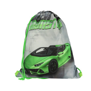 School bag set ''RACER MONSTER