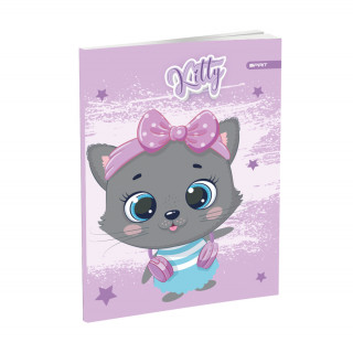 Sveska Premium A4 meki povez latajn Girls 52 lista 