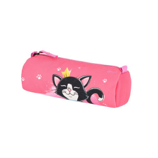 School bag set ''CAT QUEEN'' VISION + 5-Pcs (Metal buckle)