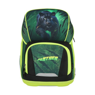 School bag set ''PANTHER'' 3D VARIO 5-Pcs (Magnetic buckle)
