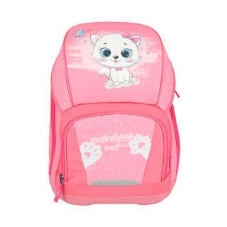 School bag set ''LITTLE CUTE CAT'' 3D VARIO 5-Pcs (Magnetic buckle)