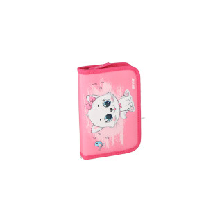 School bag set ''LITTLE CUTE CAT'' 3D VARIO 5-Pcs (Magnetic buckle)