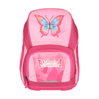 School bag set ''BUTTERFLY MAGIC'' 3D VARIO 5-Pcs (Magnetic buckle)