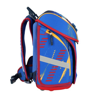 School bag set ''SOCCER'' 3D COMO 5-Pcs (Magnetic buckle) 