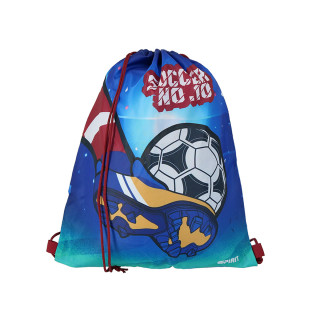 School bag set ''SOCCER'' 3D COMO 5-Pcs (Magnetic buckle) 