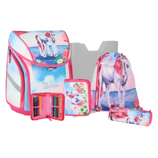 Torba set ''UNICORN MAGIC'' 3D COMO 5-delova (Magnetna kopča) 