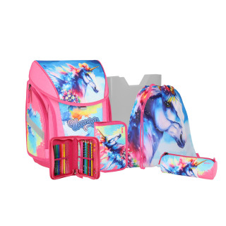 Torba set ''UNICORN'' 3D COMO 5-dijelova (Magnetna kopča) 