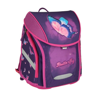 Torba set ''BUTTERFLY'' 3D COMO 5-delova (Magnetna kopča) 