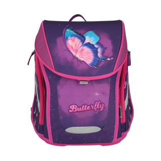 Torba set ''BUTTERFLY'' 3D COMO 5-delova (Magnetna kopča) 