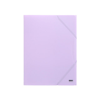 3-Flap File & Elastic Band, A4 PP 