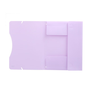 3-Flap File & Elastic Band, A4 PP 