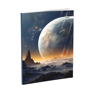 Sveska Premium A4 meki povez karo Planets 52 lista 