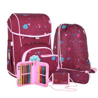 Torba set ''FLOWER'' COSMO 6-delova (Magnetna kopča) 