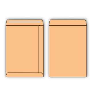 Koverta B4 25x35,3cm 500/1 