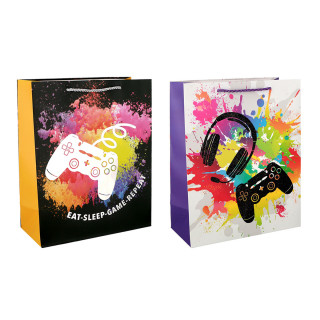 Geschenktragetasche ''Abstract'', L 