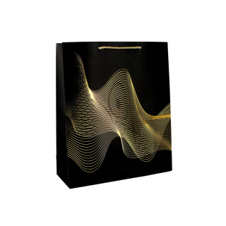 Geschenktagetaschen ''Gold'', XL 