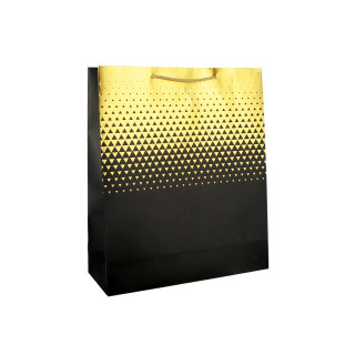 Geschenktagetaschen ''Gold'', XL 