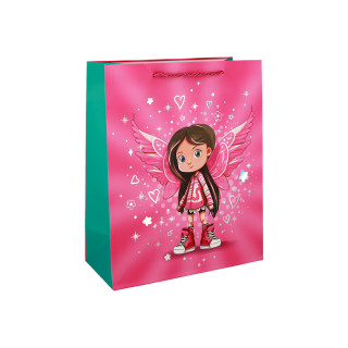 Geschenktragetasche ''Boy&Girl'', XL 