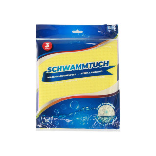 Schwammtuch 3 Stück 